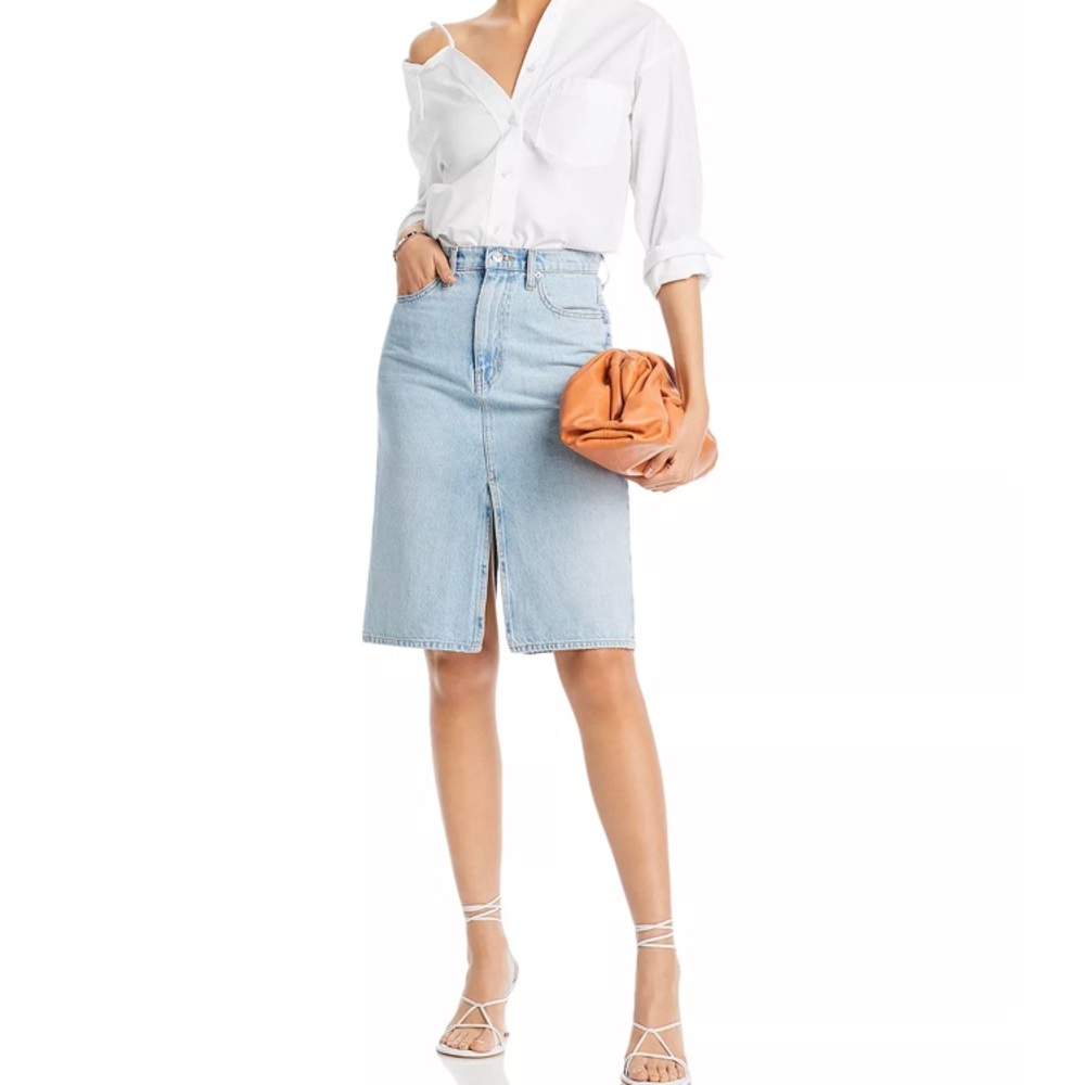Derek Lam 10 Crosby Denim Skirt